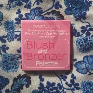 COASTAL SCENTS BLUSH N HIGHLIGHT SAMPLER